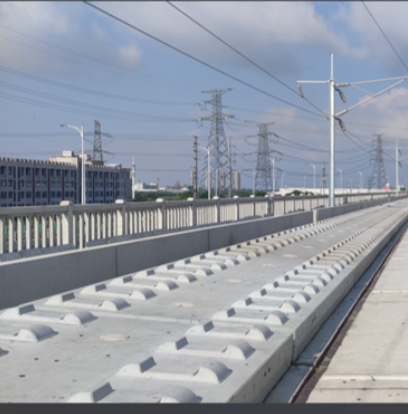 秀英植筋胶在高铁无砟轨道上的应用