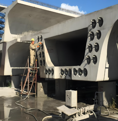 秀英压浆料施工流程及注意事项